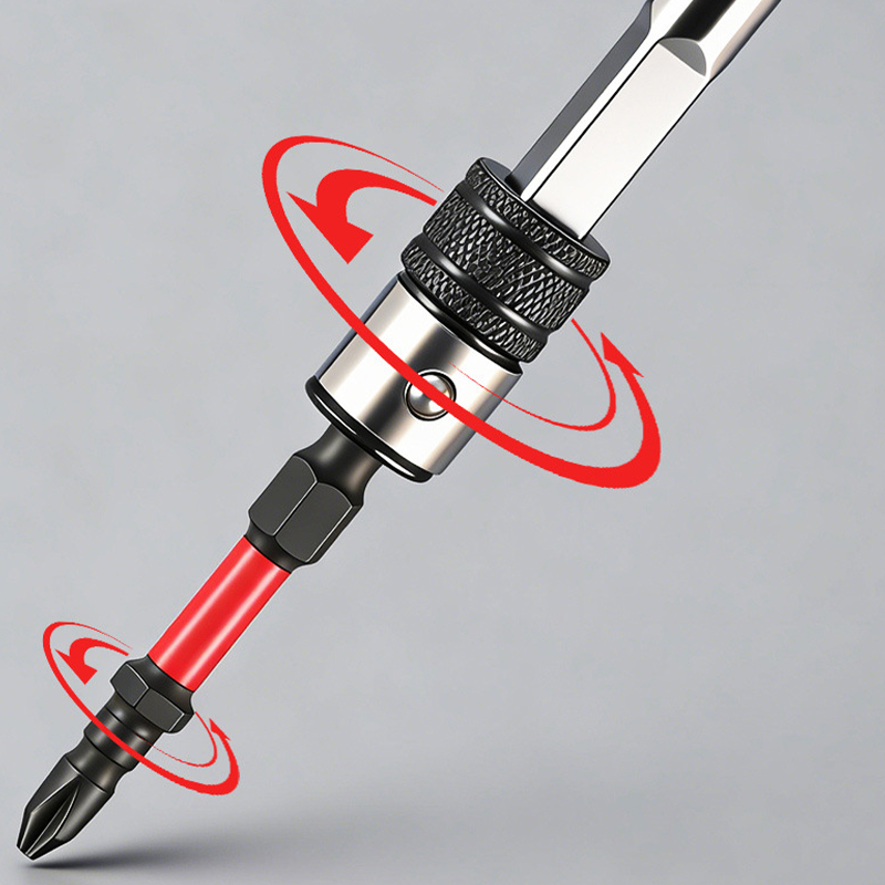 📢📢30% OFF !! ⏰Quick-Switch Bit and Socket Extension Bar