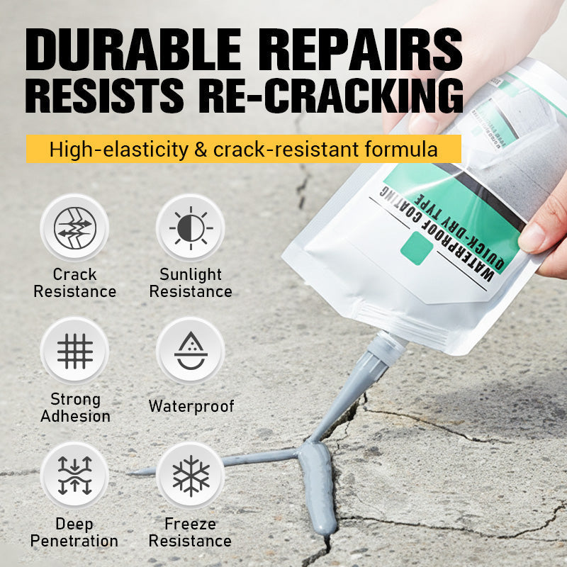 📢📢30% OFF !! ⏰Waterproof Self-Leveling Sealant for Crack Filling