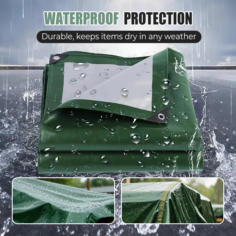 📢📢30% OFF !! ⏰Heavy-Duty Waterproof Tarp with UV Protection