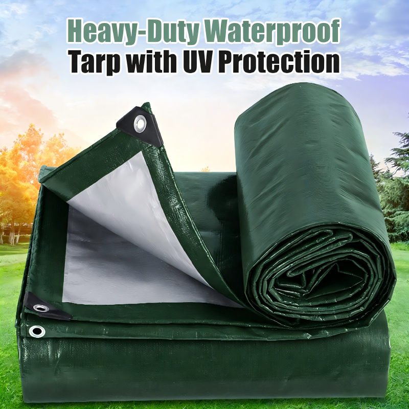 📢📢30% OFF !! ⏰Heavy-Duty Waterproof Tarp with UV Protection