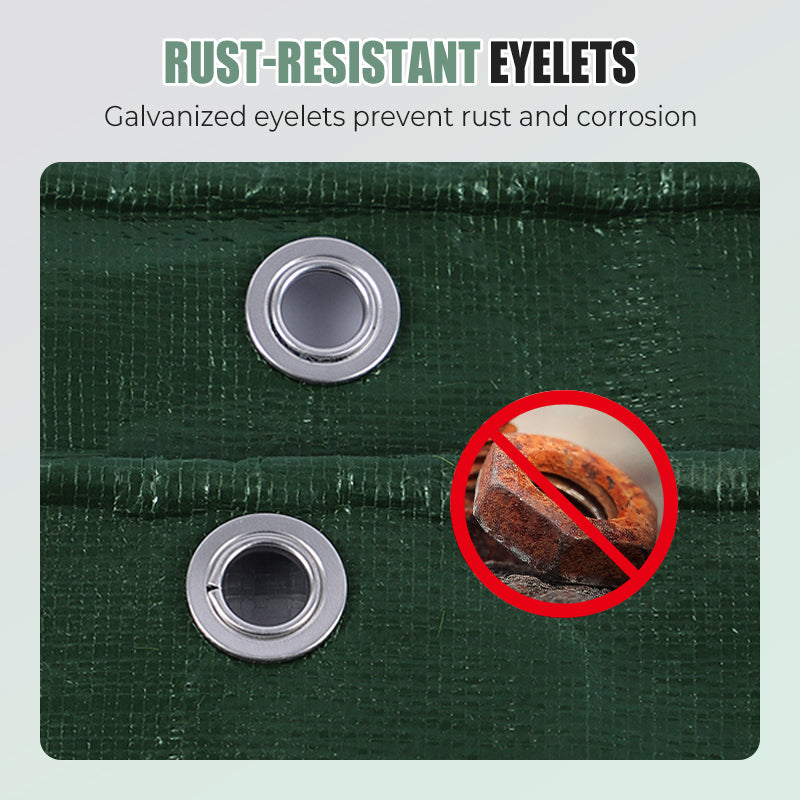 📢📢30% OFF !! ⏰Heavy-Duty Waterproof Tarp with UV Protection