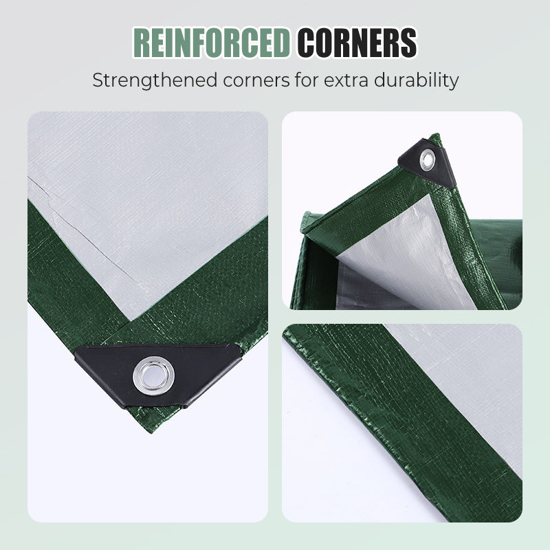 📢📢30% OFF !! ⏰Heavy-Duty Waterproof Tarp with UV Protection