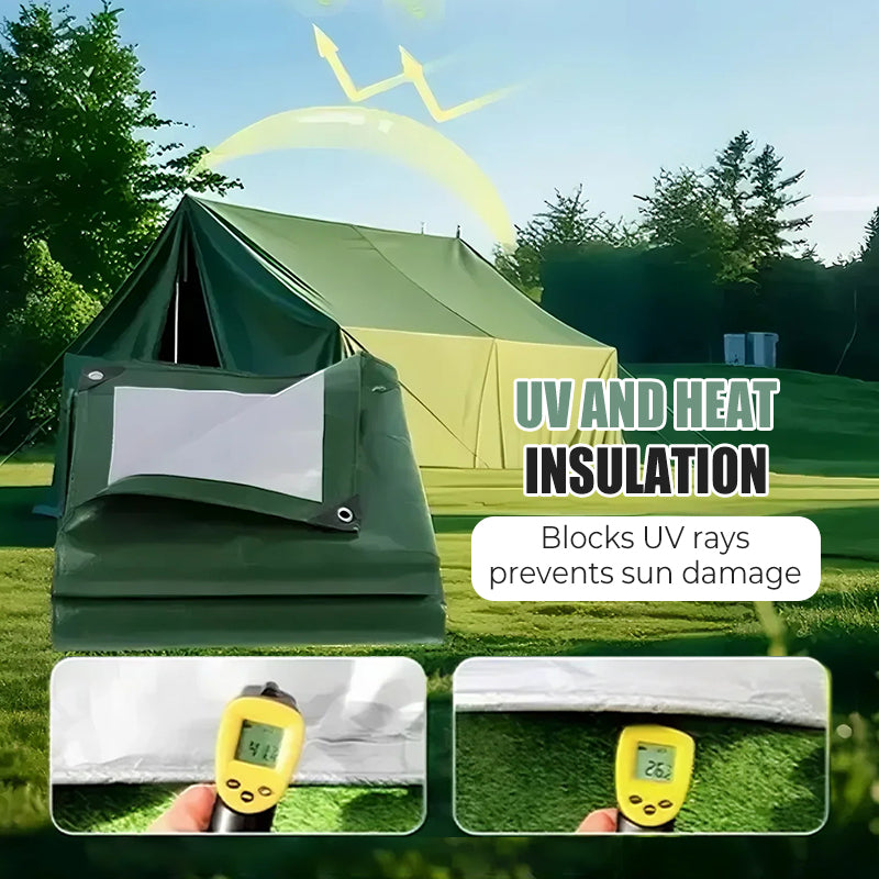 📢📢30% OFF !! ⏰Heavy-Duty Waterproof Tarp with UV Protection