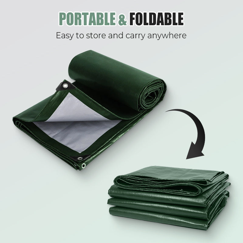 📢📢30% OFF !! ⏰Heavy-Duty Waterproof Tarp with UV Protection