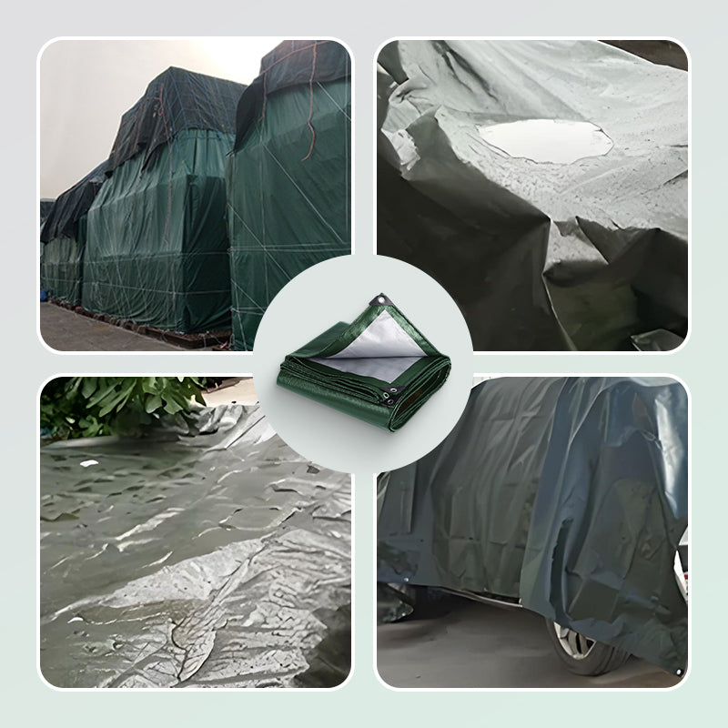 📢📢30% OFF !! ⏰Heavy-Duty Waterproof Tarp with UV Protection