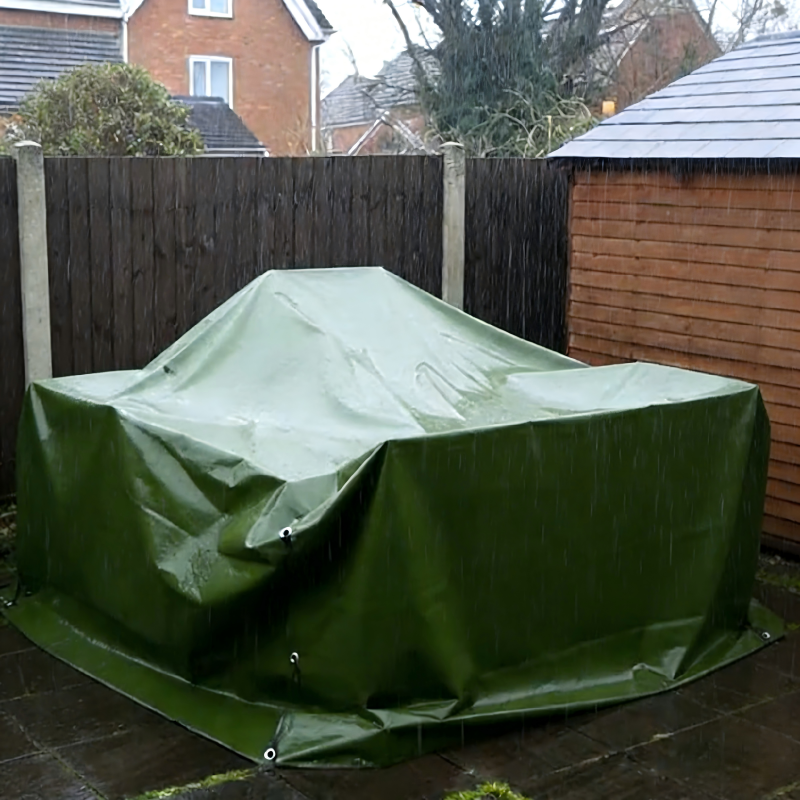 📢📢30% OFF !! ⏰Heavy-Duty Waterproof Tarp with UV Protection
