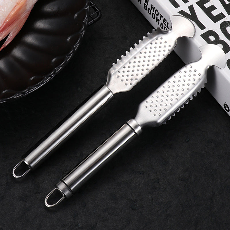 📢📢50% OFF !! ⏰Stainless Steel Fish Scaler Remover