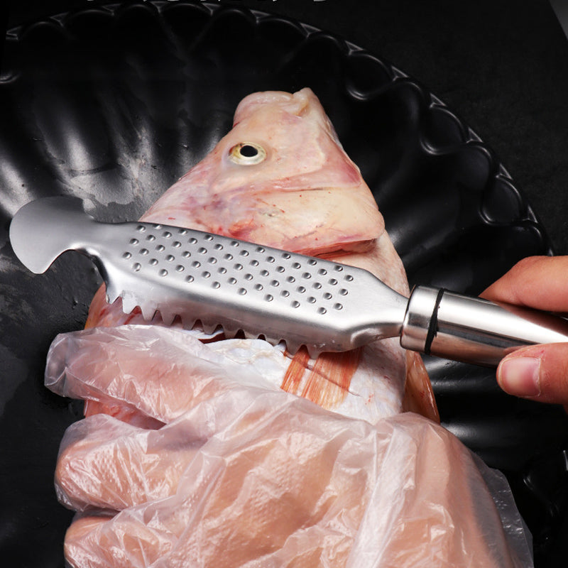 📢📢50% OFF !! ⏰Stainless Steel Fish Scaler Remover