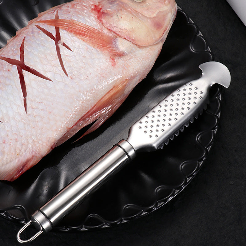 📢📢50% OFF !! ⏰Stainless Steel Fish Scaler Remover