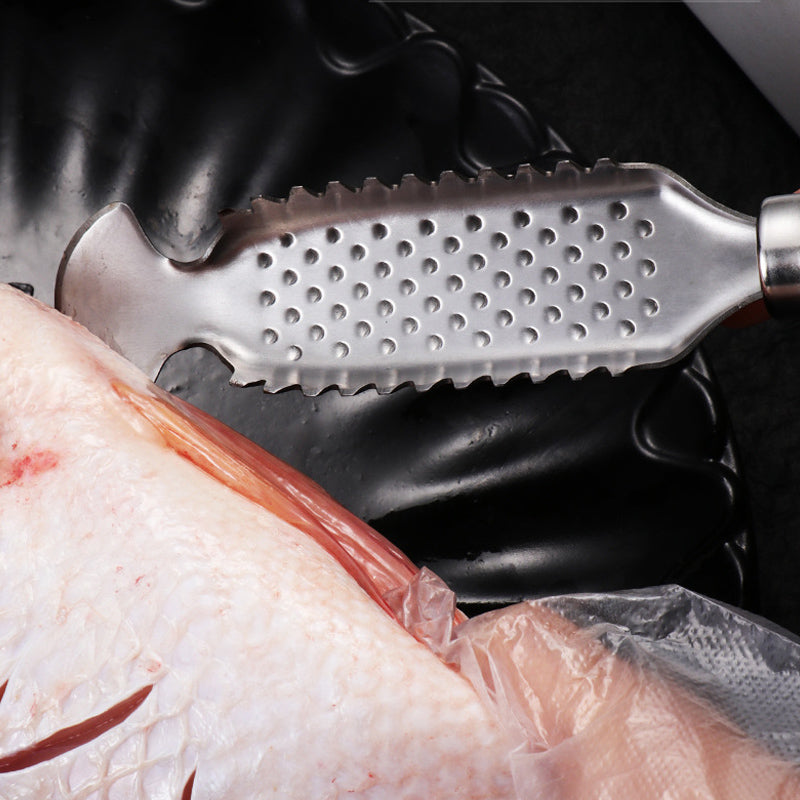 📢📢50% OFF !! ⏰Stainless Steel Fish Scaler Remover