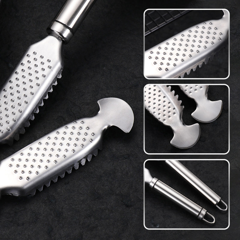 📢📢50% OFF !! ⏰Stainless Steel Fish Scaler Remover