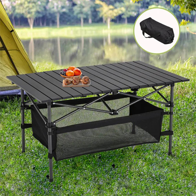 📢📢30% OFF !! ⏰Portable Folding Camping Table with Storage Bag