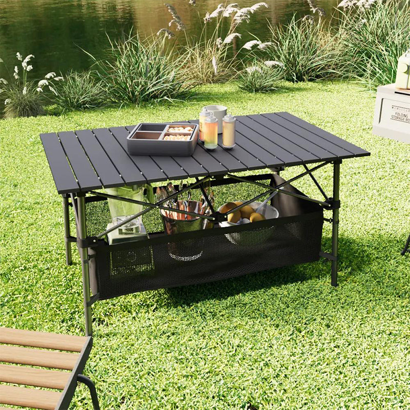 📢📢30% OFF !! ⏰Portable Folding Camping Table with Storage Bag