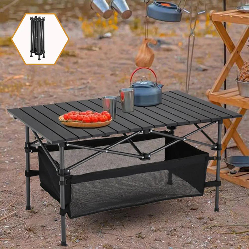 📢📢30% OFF !! ⏰Portable Folding Camping Table with Storage Bag