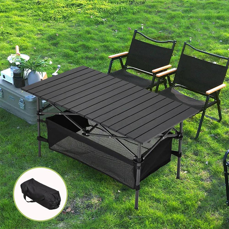 📢📢30% OFF !! ⏰Portable Folding Camping Table with Storage Bag