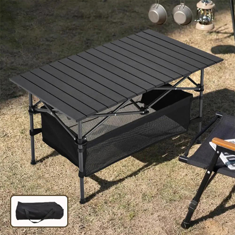 📢📢30% OFF !! ⏰Portable Folding Camping Table with Storage Bag