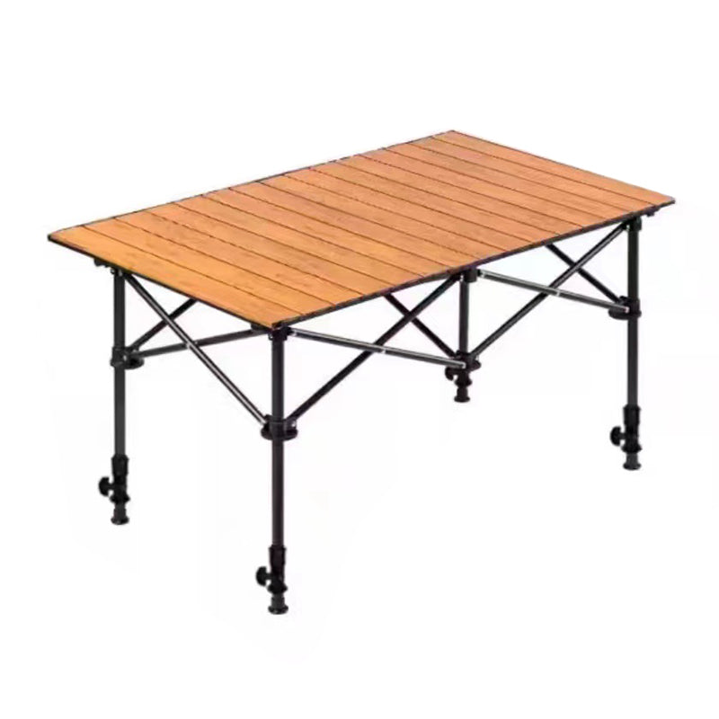 📢📢30% OFF !! ⏰Portable Folding Camping Table with Storage Bag