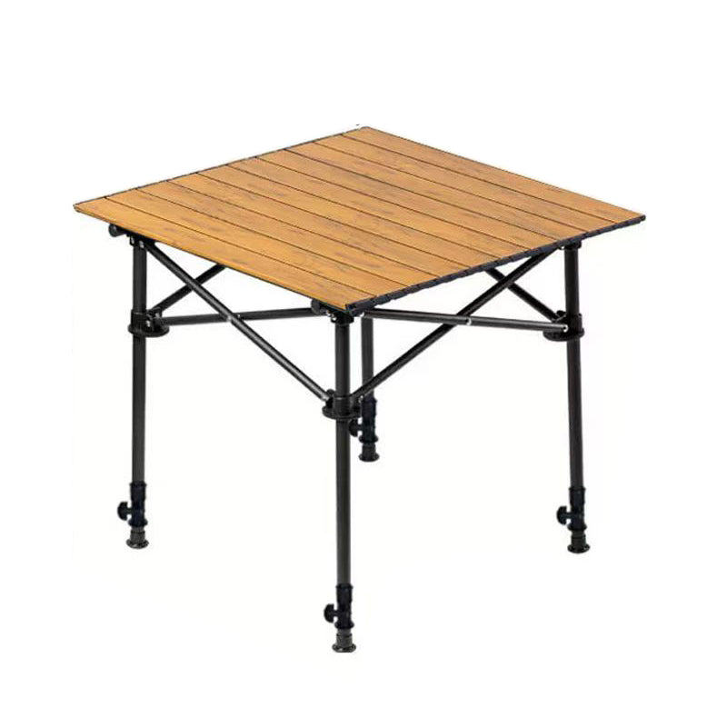 📢📢30% OFF !! ⏰Portable Folding Camping Table with Storage Bag