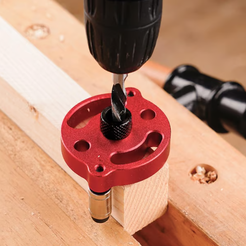📢📢40% OFF !! ⏰Self-Centering Dowel Jig Kit for Woodworking