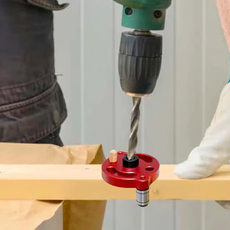 📢📢40% OFF !! ⏰Self-Centering Dowel Jig Kit for Woodworking