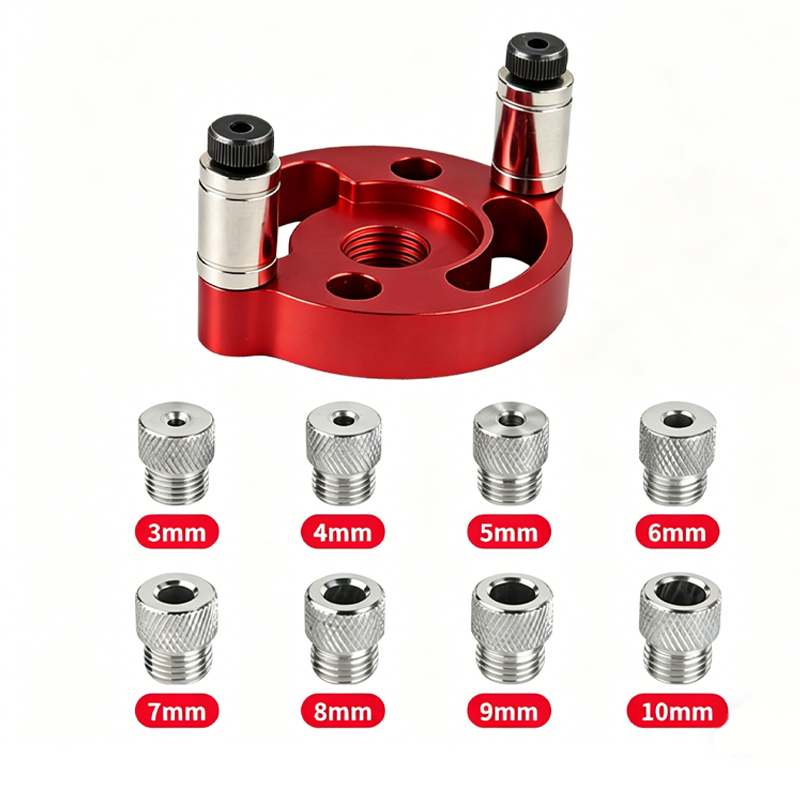 📢📢40% OFF !! ⏰Self-Centering Dowel Jig Kit for Woodworking