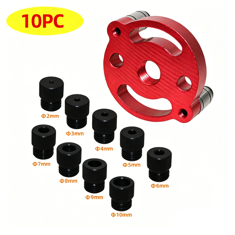 📢📢40% OFF !! ⏰Self-Centering Dowel Jig Kit for Woodworking