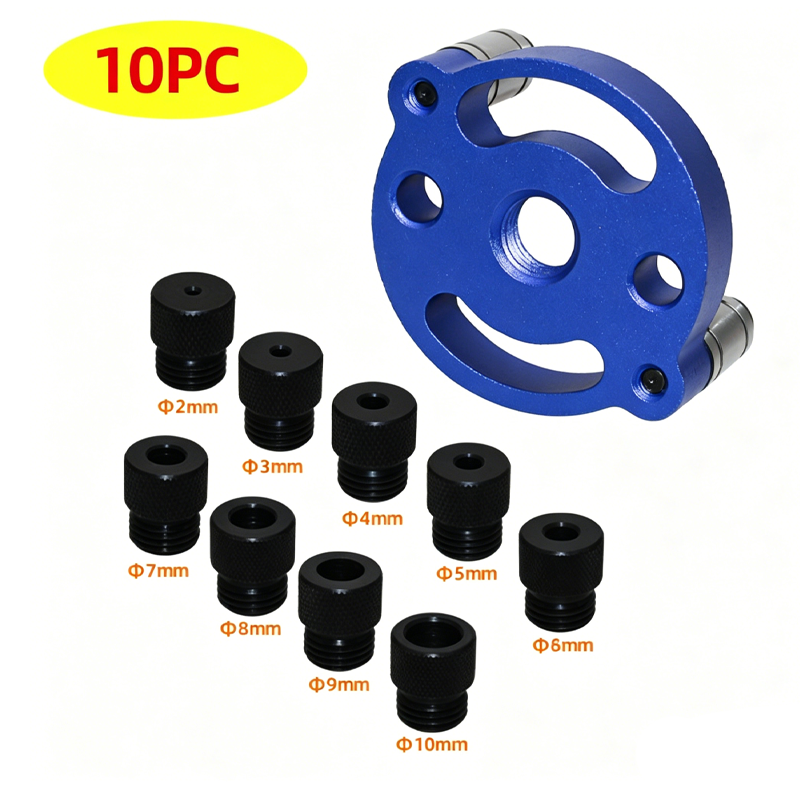 📢📢40% OFF !! ⏰Self-Centering Dowel Jig Kit for Woodworking