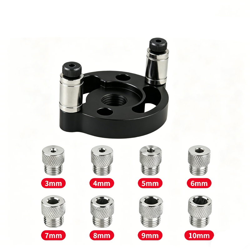 📢📢40% OFF !! ⏰Self-Centering Dowel Jig Kit for Woodworking
