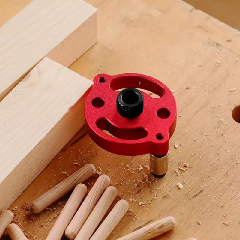 📢📢40% OFF !! ⏰Self-Centering Dowel Jig Kit for Woodworking