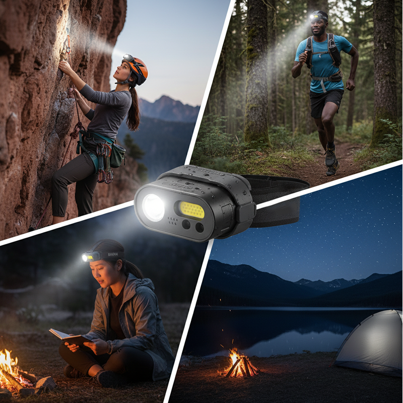 📢📢50% OFF !! ⏰Multifunctional Rechargeable LED Headlight