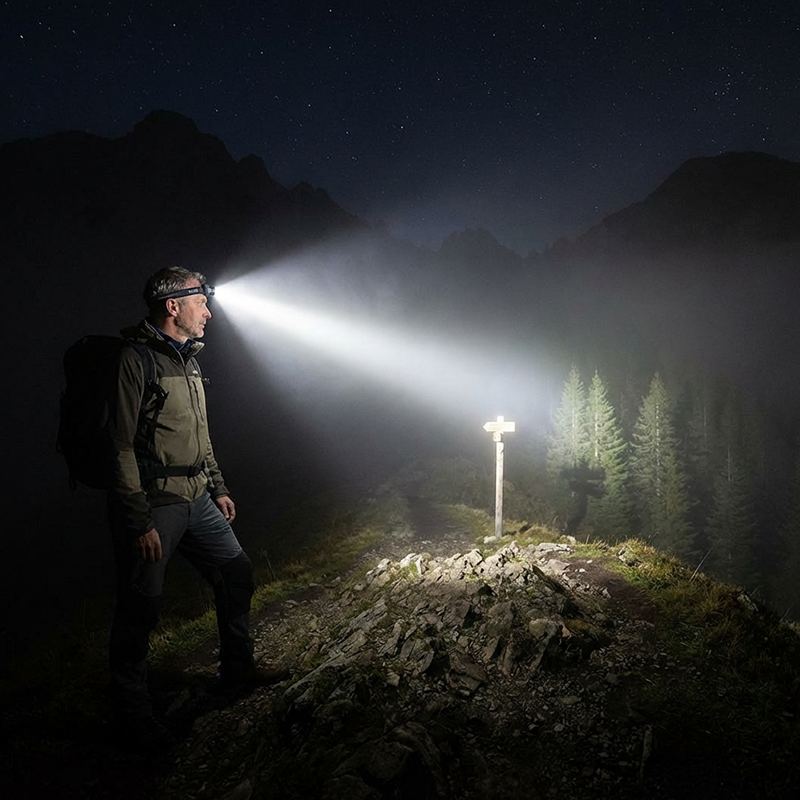 📢📢50% OFF !! ⏰Multifunctional Rechargeable LED Headlight