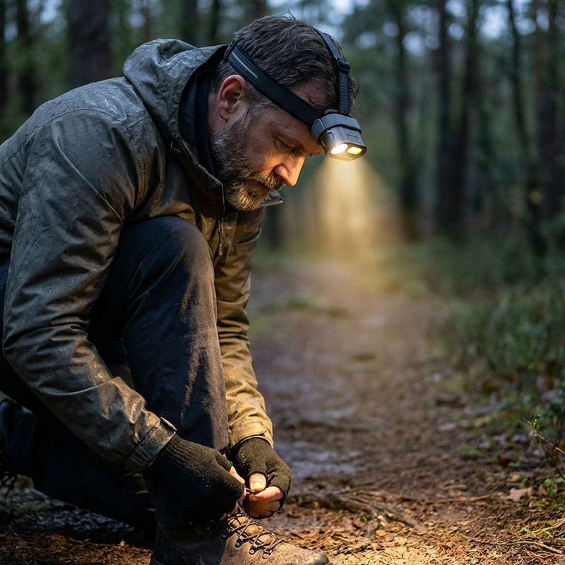 📢📢50% OFF !! ⏰Multifunctional Rechargeable LED Headlight