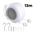 📢📢50% OFF !! ⏰Invisible retractable dual-line clothesline