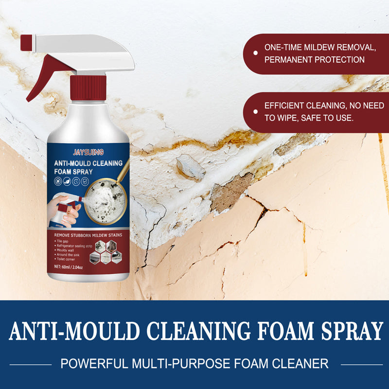 📢📢50% OFF !! ⏰Anti-Mould Cleaning Foam Spray