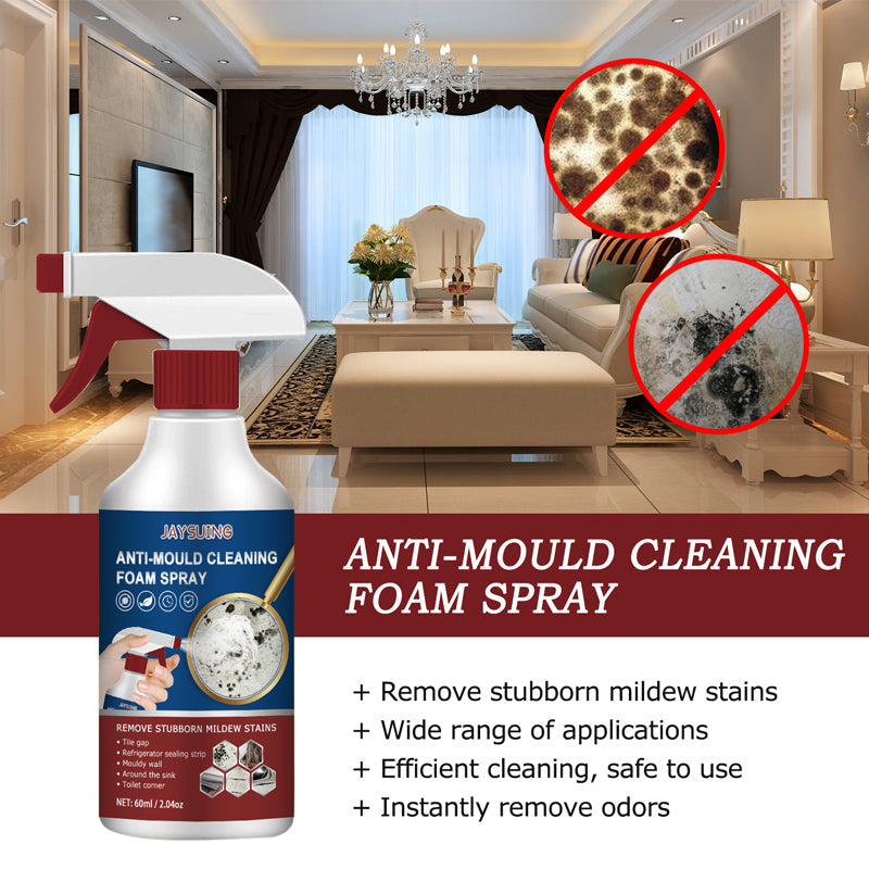 📢📢50% OFF !! ⏰Anti-Mould Cleaning Foam Spray