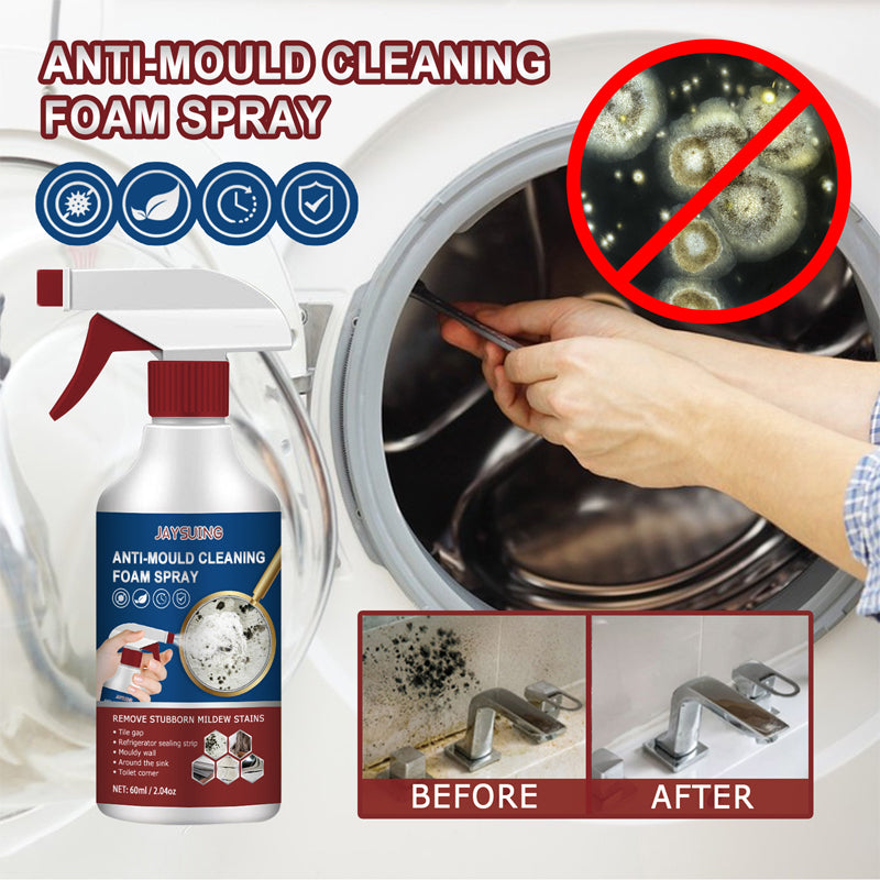 📢📢50% OFF !! ⏰Anti-Mould Cleaning Foam Spray