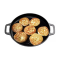 📢📢40% OFF !! ⏰Non-Stick Cast Iron Griddle Pan with Handles
