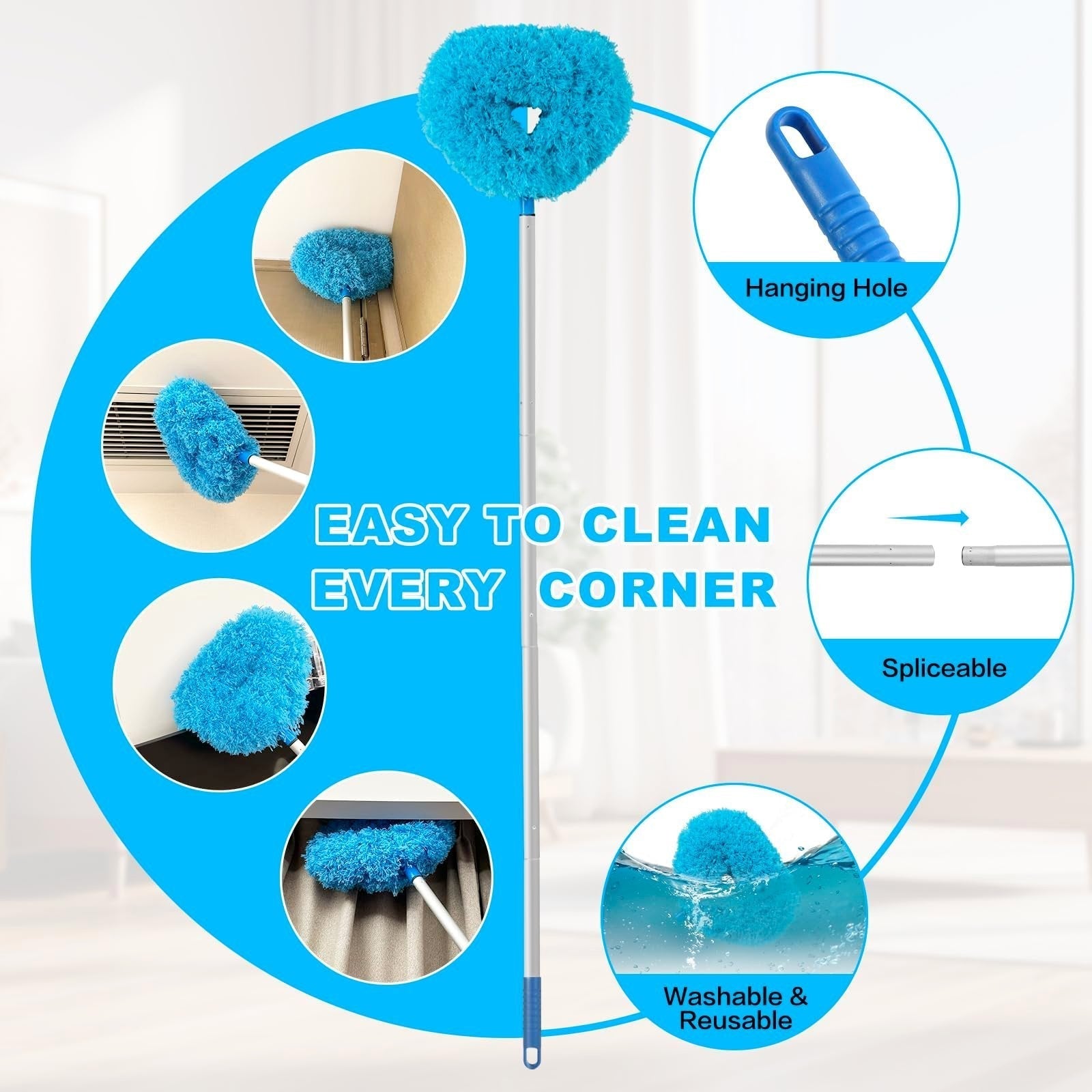 📢📢40% OFF !! ⏰Ceiling Fan Cleaner Duster