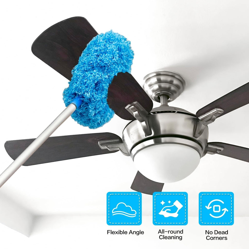 📢📢40% OFF !! ⏰Ceiling Fan Cleaner Duster