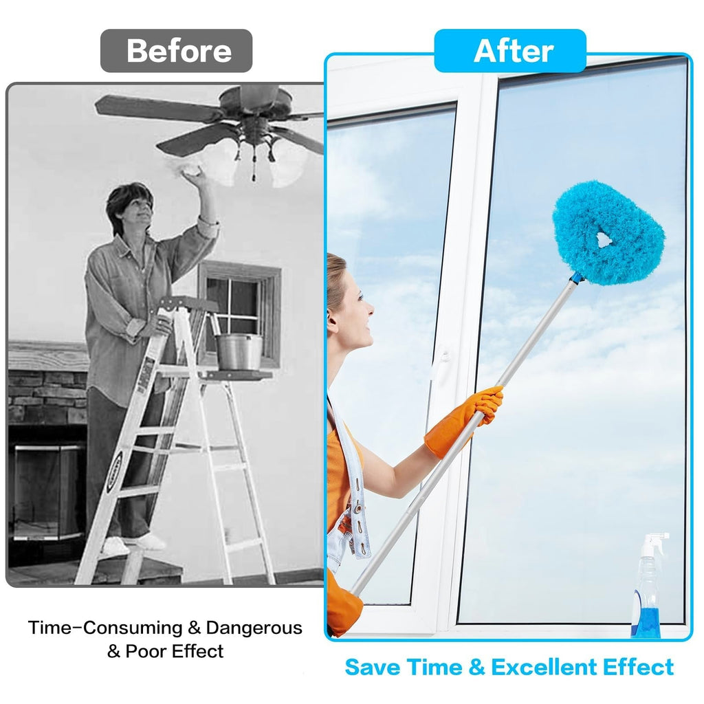 📢📢40% OFF !! ⏰Ceiling Fan Cleaner Duster