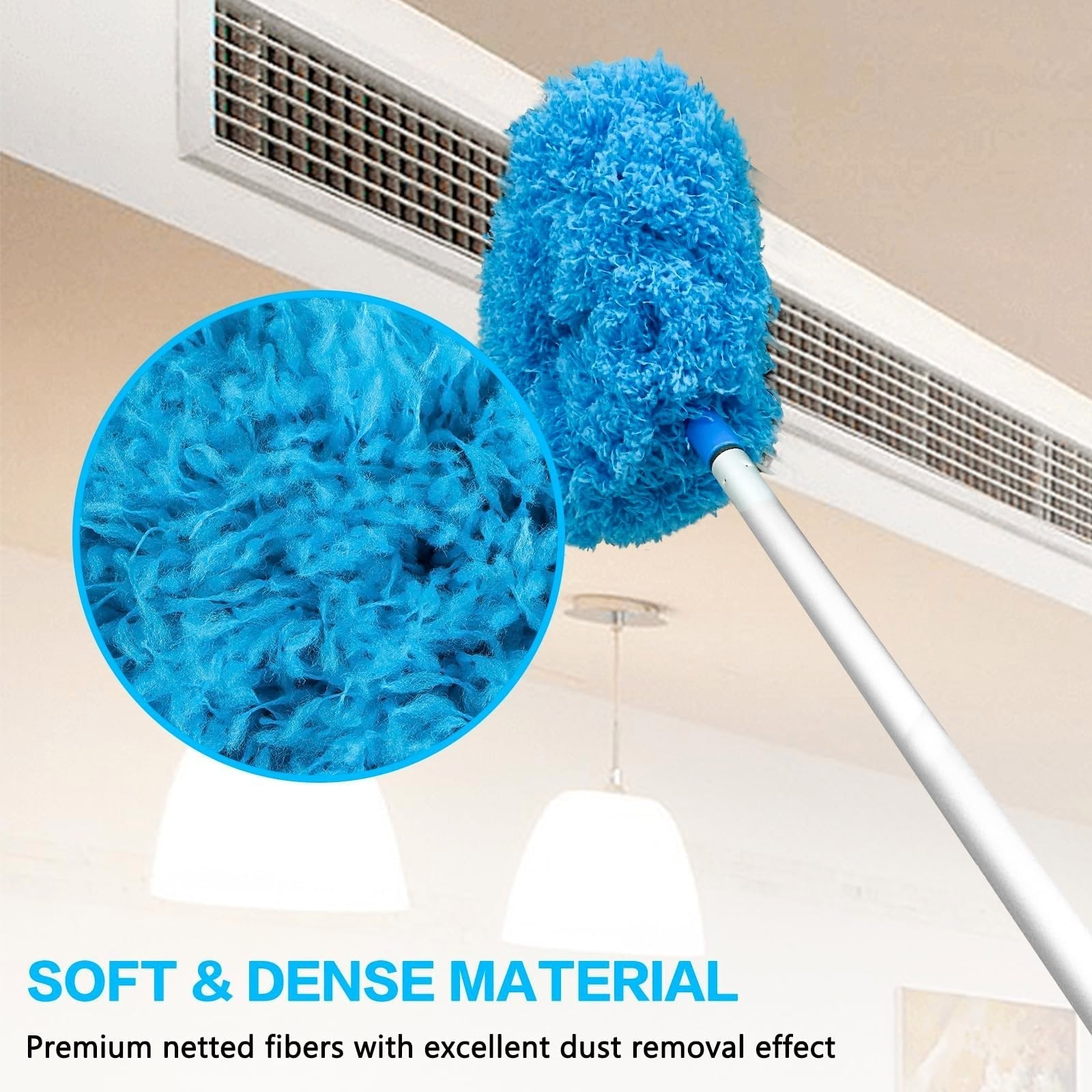 📢📢40% OFF !! ⏰Ceiling Fan Cleaner Duster