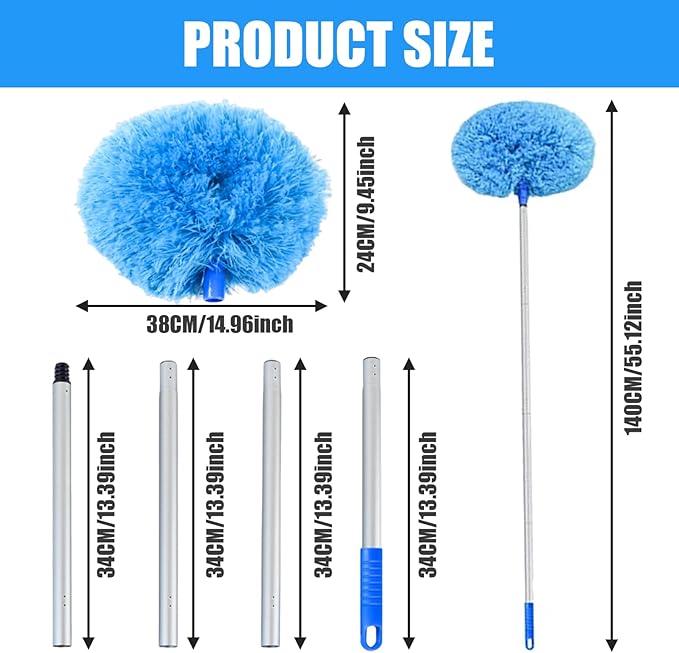 📢📢40% OFF !! ⏰Ceiling Fan Cleaner Duster