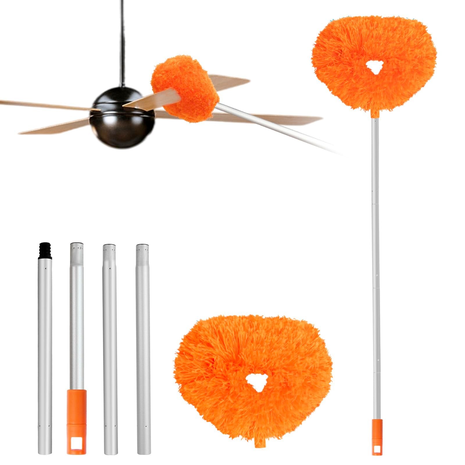 📢📢40% OFF !! ⏰Ceiling Fan Cleaner Duster
