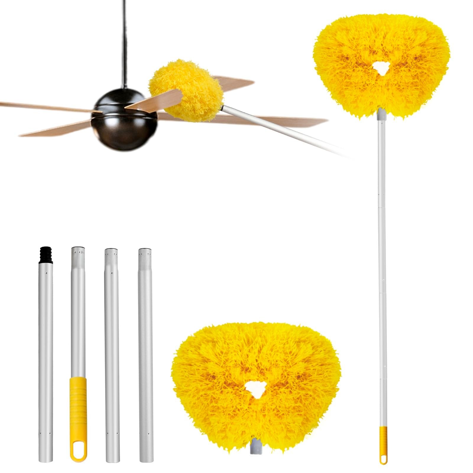 📢📢40% OFF !! ⏰Ceiling Fan Cleaner Duster