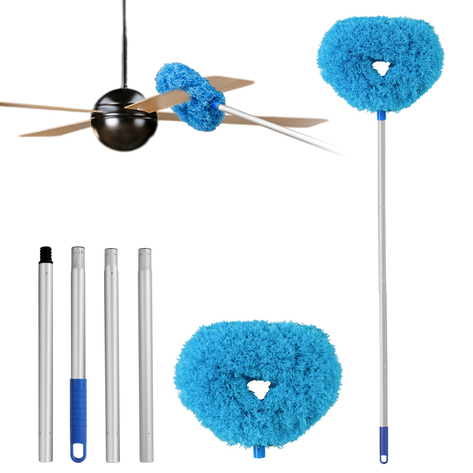 📢📢40% OFF !! ⏰Ceiling Fan Cleaner Duster