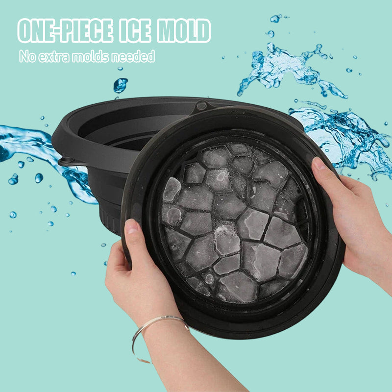 📢📢40% OFF !! ⏰Foldable Ice Facial Washbasin