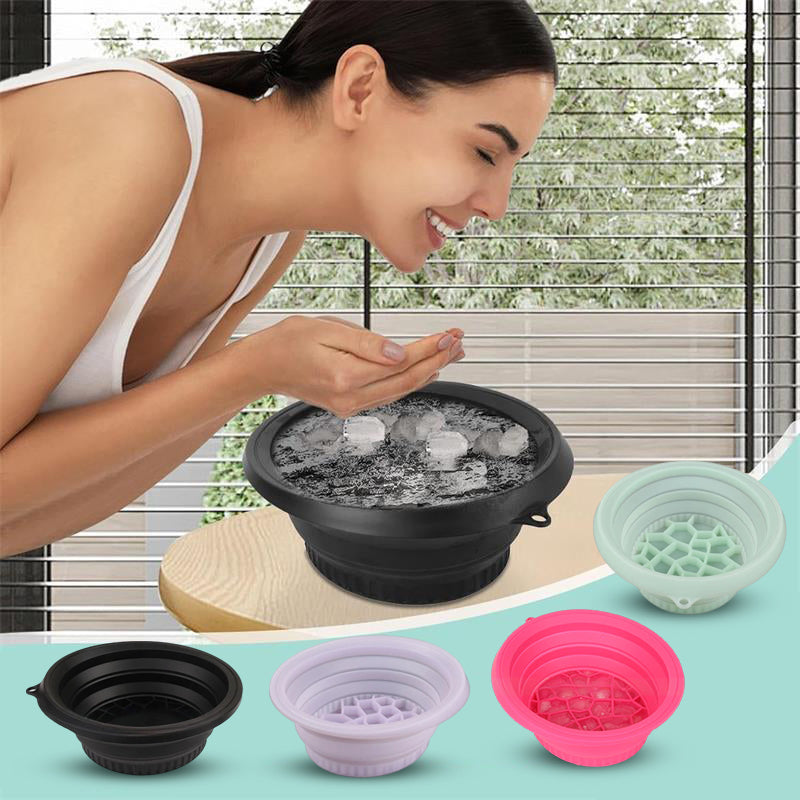 📢📢40% OFF !! ⏰Foldable Ice Facial Washbasin