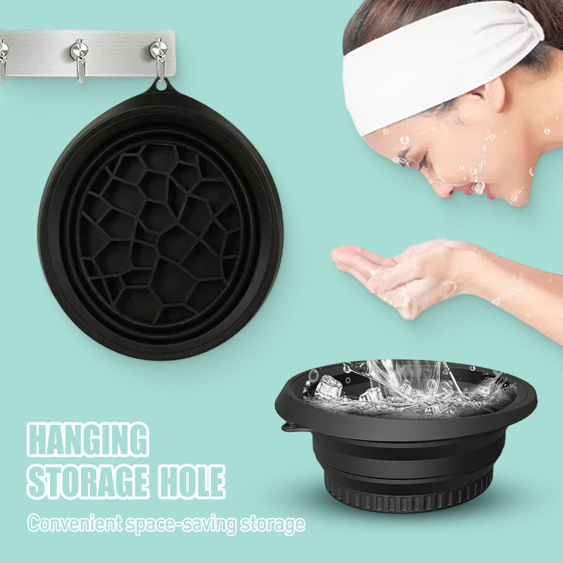 📢📢40% OFF !! ⏰Foldable Ice Facial Washbasin