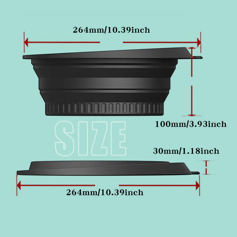 📢📢40% OFF !! ⏰Foldable Ice Facial Washbasin