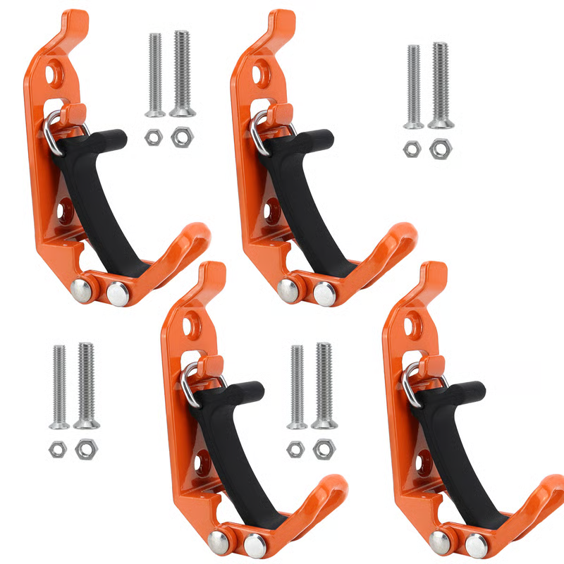 📢📢40% OFF !! ⏰Heavy Duty Tool Holder Wall Mount Clamps